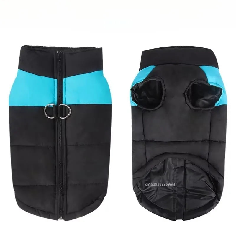 ArcticPaw™ Waterproof Dog Jacket – Warm, Windproof & Stylish