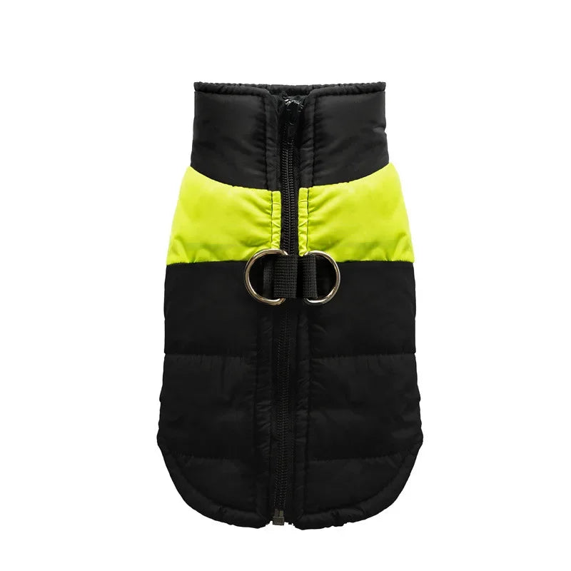 ArcticPaw™ Waterproof Dog Jacket – Warm, Windproof & Stylish