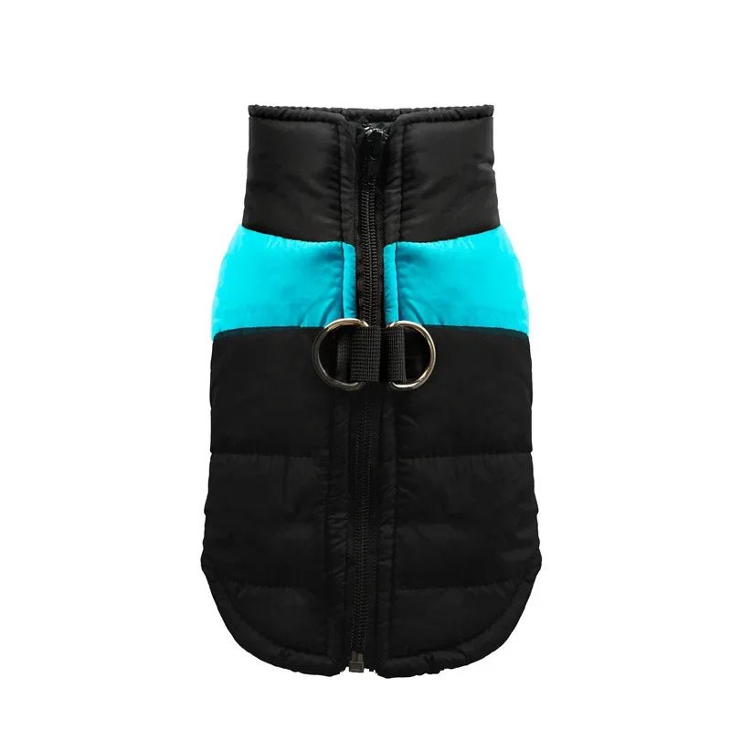 ArcticPaw™ Waterproof Dog Jacket – Warm, Windproof & Stylish